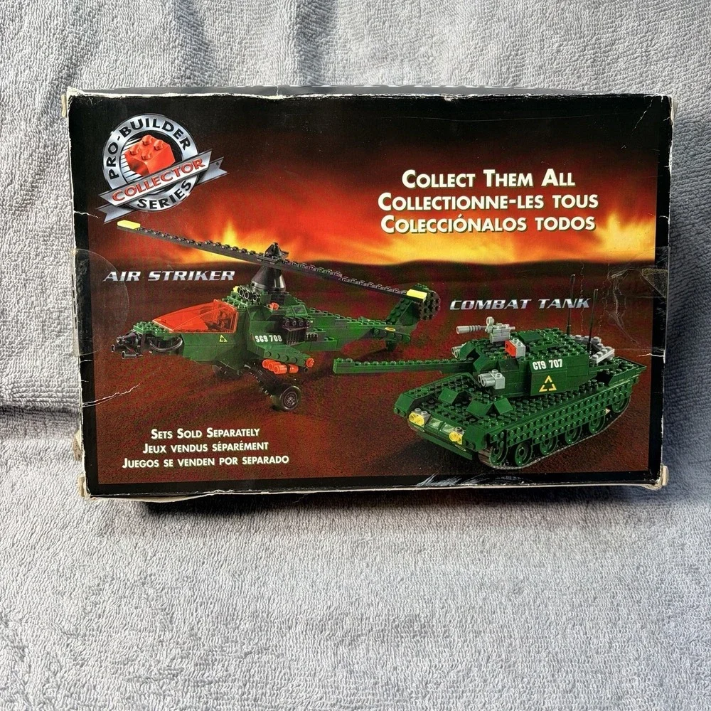 Mega Bloks Pro - Builder 9707 Combat Tank - Used